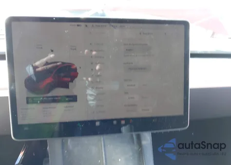 2023 Tesla Model Y Awd/Long Range Dual Motor All-Wheel Drive z USA, uszkodzony, nr VIN 7SAYGDEE0PA165391